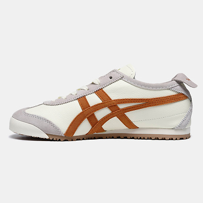 Onitsuka Tiger Mexico 66 Beige Suede Brown  1183B391-251 (Коричневый) - фото 4 