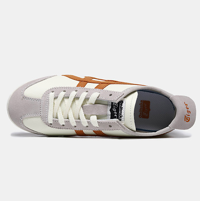 Onitsuka Tiger Mexico 66 Beige Suede Brown  1183B391-251 (Коричневый) - фото 3 
