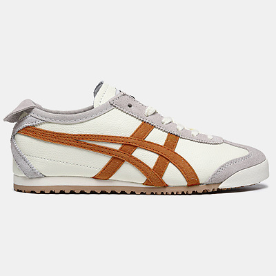 Onitsuka Tiger Mexico 66 Beige Suede Brown  1183B391-251 (Коричневый) - фото 1 Hypebery