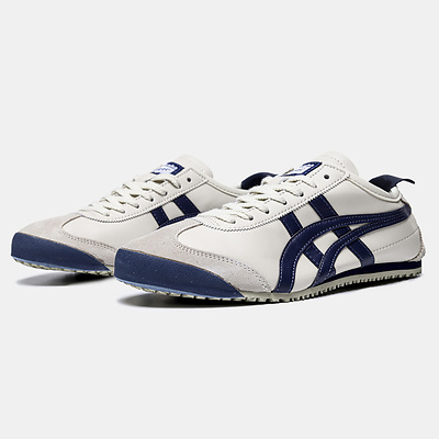 Onitsuka Tiger Mexico 66 Birch Peacoat (Синий) - фото 2 