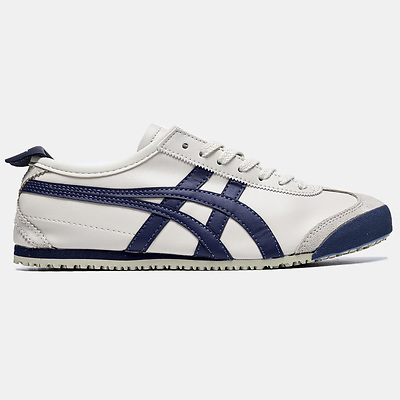 Onitsuka Tiger Mexico 66 Birch Peacoat (Синий) - фото 1 Hypebery