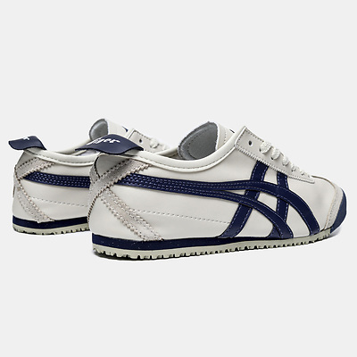Onitsuka Tiger Mexico 66 Birch Peacoat (Синий) - фото 5 