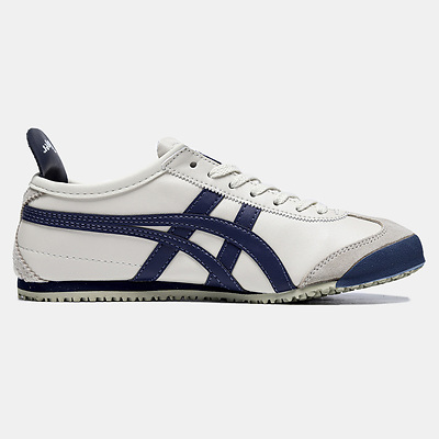 Onitsuka Tiger Mexico 66 Birch Peacoat (Синий) - фото 4 
