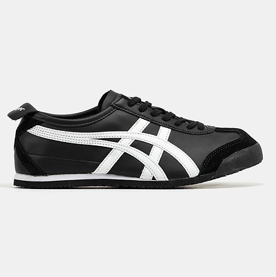 Onitsuka Tiger Mexico 66 Black White (Черный) - фото 1 Hypebery