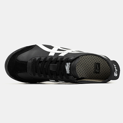 Onitsuka Tiger Mexico 66 Black White (Черный) - фото 3 