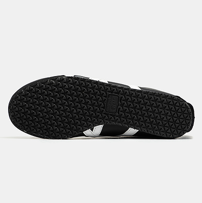 Onitsuka Tiger Mexico 66 Black White (Черный) - фото 6 