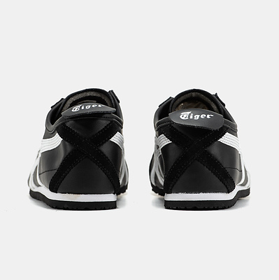 Onitsuka Tiger Mexico 66 Black White (Черный) - фото 5 