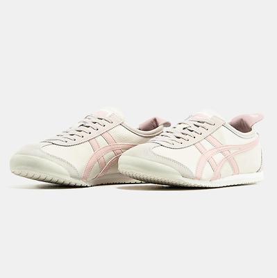 Onitsuka Tiger Mexico 66 Cream Pink (Розовый) - фото 2 