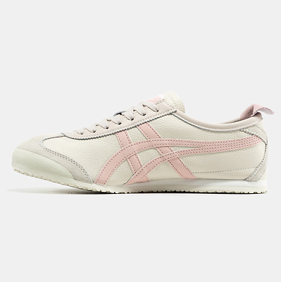 Onitsuka Tiger Mexico 66 Cream Pink (Розовый) - фото 4 