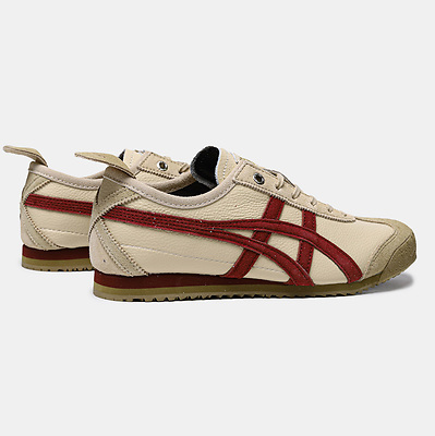 Onitsuka Tiger Mexico 66 SD Beige Beet Juice 1183C015-202 (Бежевый) - фото 5 