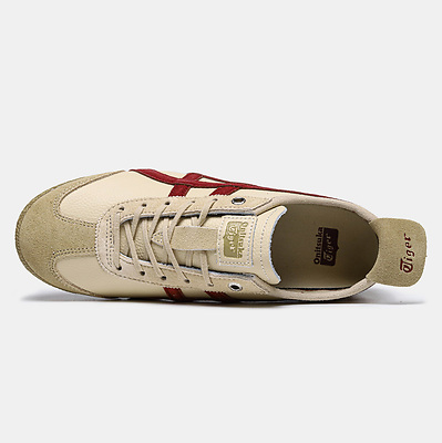 Onitsuka Tiger Mexico 66 SD Beige Beet Juice 1183C015-202 (Бежевый) - фото 3 