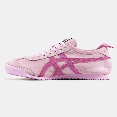 Onitsuka Tiger Mexico 66 Suede Pink Magenta (Розовый) - фото 4 