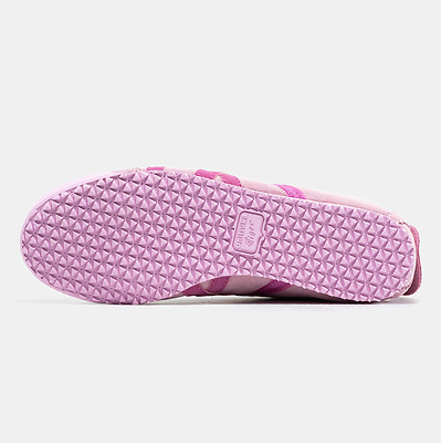 Onitsuka Tiger Mexico 66 Suede Pink Magenta (Розовый) - фото 6 