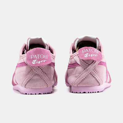 Onitsuka Tiger Mexico 66 Suede Pink Magenta (Розовый) - фото 5 