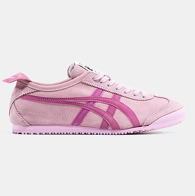 Onitsuka Tiger Mexico 66 Suede Pink Magenta (Розовый) - фото 1 Hypebery