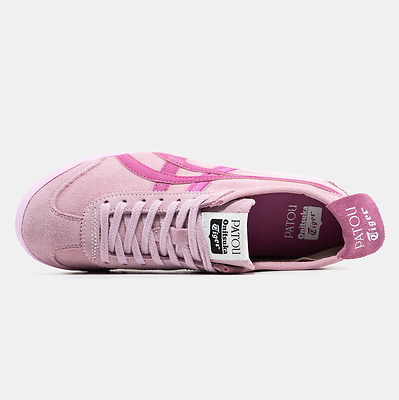 Onitsuka Tiger Mexico 66 Suede Pink Magenta (Розовый) - фото 3 