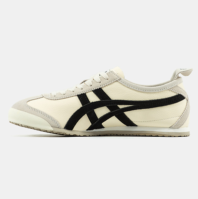 Onitsuka Tiger Mexico 66 Vintage Birch Black 1183B391-200 (Белый) - фото 4 