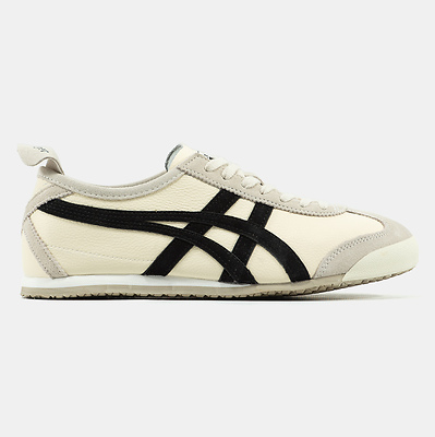 Onitsuka Tiger Mexico 66 Vintage Birch Black 1183B391-200 (Белый) - фото 1 Hypebery