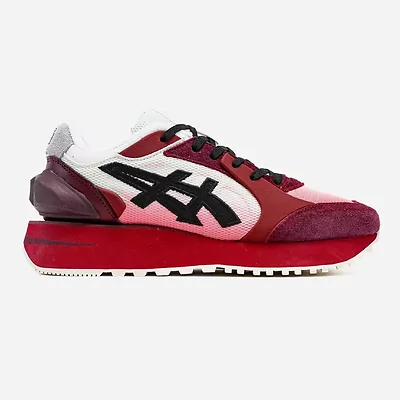 Onitsuka Tiger Moage CO Burgundy Pink Black 1183B555-100 (Черный) - фото 1 Hypebery