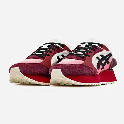 Onitsuka Tiger Moage CO Burgundy Pink Black 1183B555-100 (Черный) - фото 2 