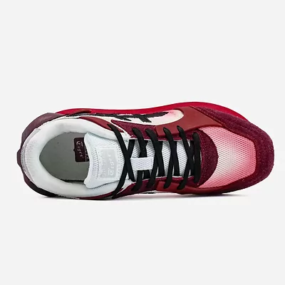 Onitsuka Tiger Moage CO Burgundy Pink Black 1183B555-100 (Черный) - фото 3 