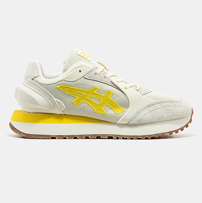 Onitsuka Tiger Moage CO White Yellow (Желтый) - фото 1 Hypebery