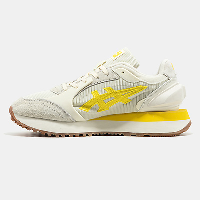 Onitsuka Tiger Moage CO White Yellow (Желтый) - фото 4 