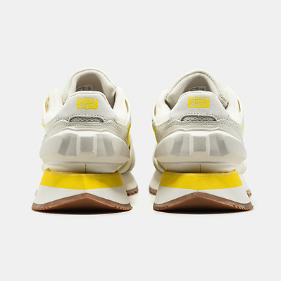 Onitsuka Tiger Moage CO White Yellow (Желтый) - фото 5 