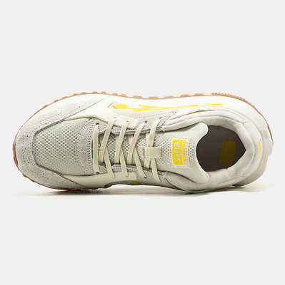 Onitsuka Tiger Moage CO White Yellow (Желтый) - фото 3 