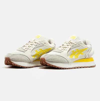 Onitsuka Tiger Moage CO White Yellow (Желтый) - фото 2 