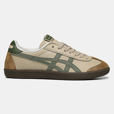 Onitsuka Tiger GSM Beige Green 1183C086-250 (Зеленый) - фото 1 Hypebery