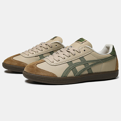 Onitsuka Tiger GSM Beige Green 1183C086-250 (Зеленый) - фото 2 