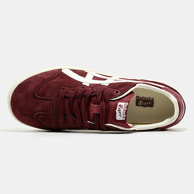 Onitsuka Tiger Tokuten Burgundy Cream (Бордовий) - фото 3 