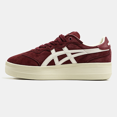 Onitsuka Tiger Tokuten Burgundy Cream (Бордовий) - фото 4 
