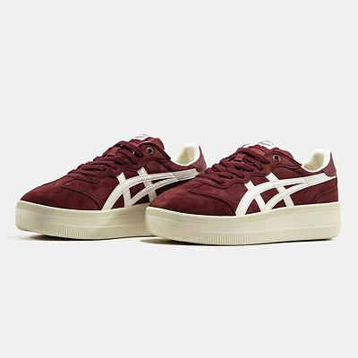 Onitsuka Tiger Tokuten Burgundy Cream (Бордовий) - фото 2 