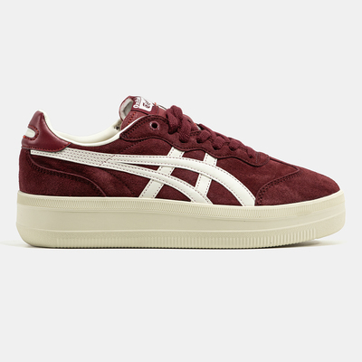Onitsuka Tiger Tokuten Burgundy Cream (Бордовий) - фото 1 Hypebery