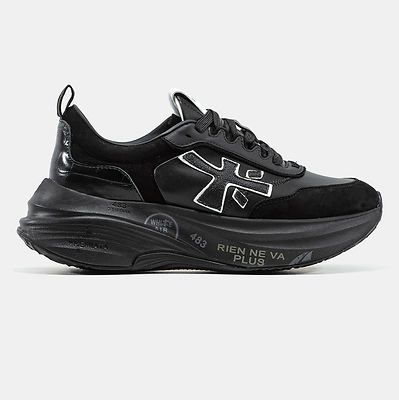 Premiata HILL Black Graphite (Черный) - фото 7 