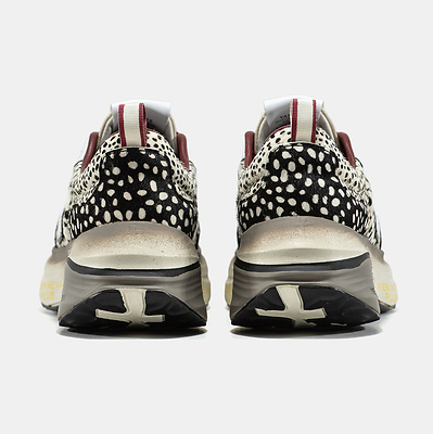 Premiata HILL Leopard Black Burgundy (Бордовый) - фото 11 
