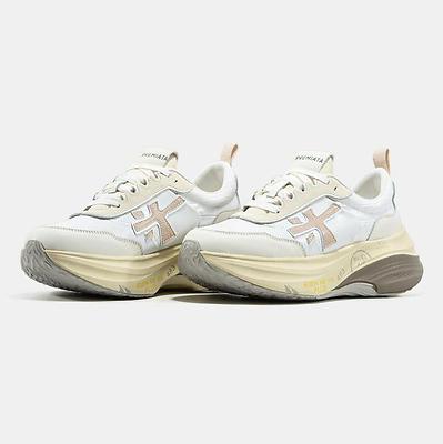 Premiata HILL White Beige Cream (Бежевый) - фото 8 