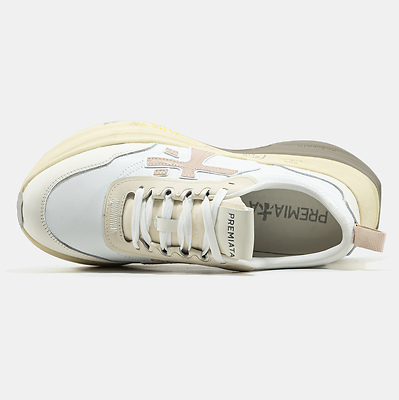 Premiata HILL White Beige Cream (Бежевый) - фото 3 