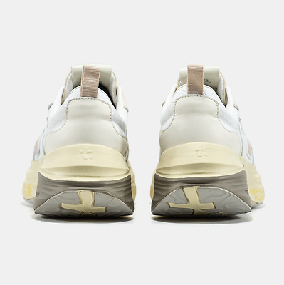 Premiata HILL White Beige Cream (Бежевый) - фото 5 