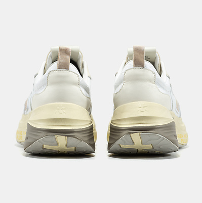 Premiata HILL White Beige Cream (Бежевый) - фото 11 