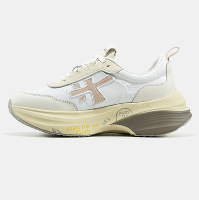 Premiata HILL White Beige Cream (Бежевый) - фото 10 