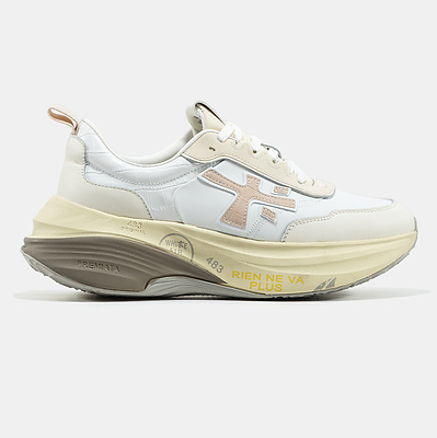 Premiata HILL White Beige Cream (Бежевый) - фото 7 