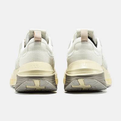 Premiata HILL White Silver Cream (Белый) - фото 5 