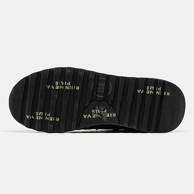 Premiata Lander All Black Grey (Черный) - фото 12 