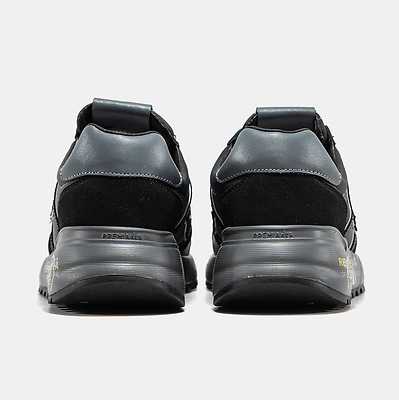 Premiata Lander All Black Grey (Черный) - фото 11 