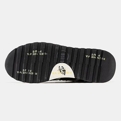 Premiata Lander Military Green Black White (Зеленый) - фото 12 