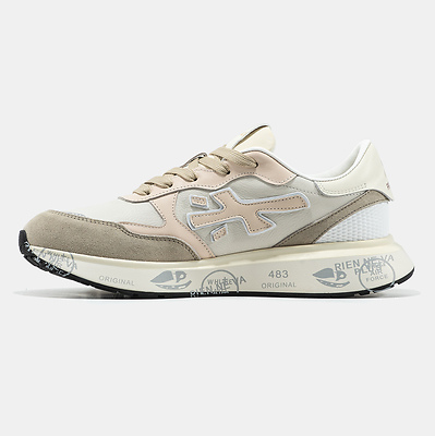 Premiata Lauryn Beige (Бежевый) - фото 4 