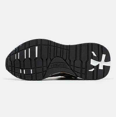 Premiata Lauryn Brown Black Silver (Коричневый) - фото 6 